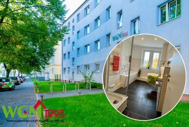 Wohnung zum Mieten in Magdeburg 425,73 € 55.29 m² 2 zimmer