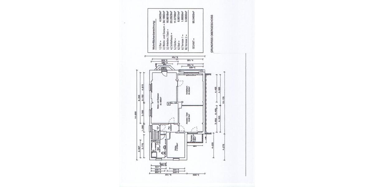 Etagenwohnung Preetz - 3 Zimmer, 96 m&sup2;, 938&euro; | Angebot:25719814