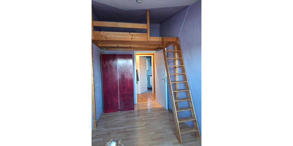 WG-Zimmer in 3er WG 4 zimmer