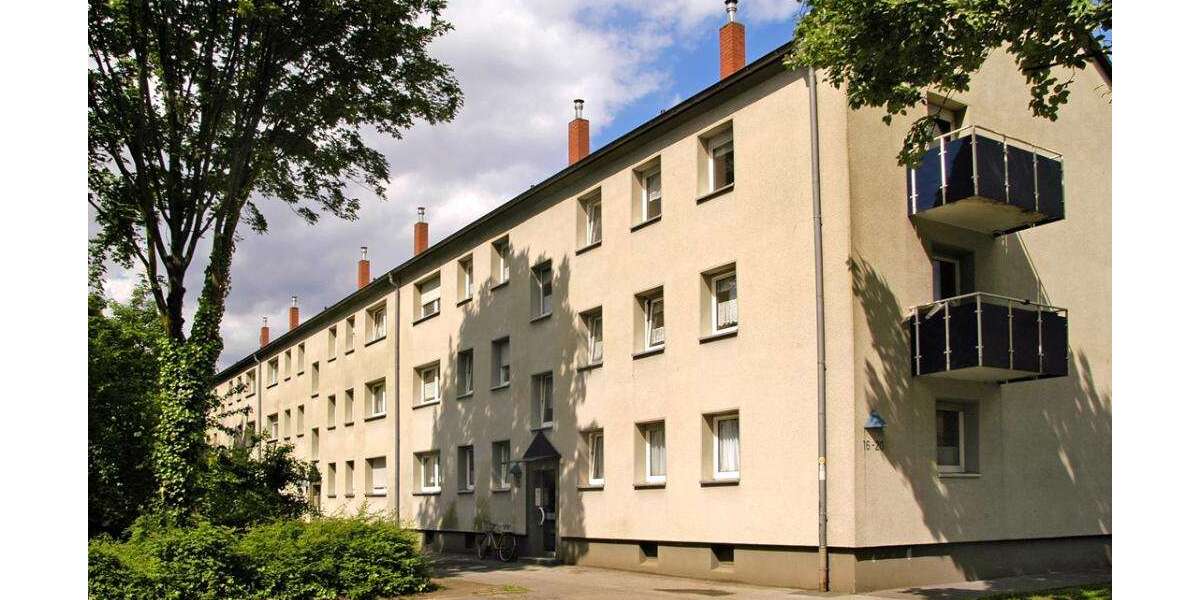 Etagenwohnung Duisburg Huckingen - 2 Zimmer, 40 m&sup2;, 409&euro; | Angebot:27286462