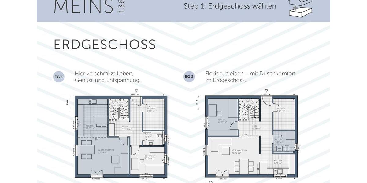 Einfamilienhaus Malsfeld - 4 Zimmer, 136 m&sup2;, 1.525&euro; | Angebot:26418319