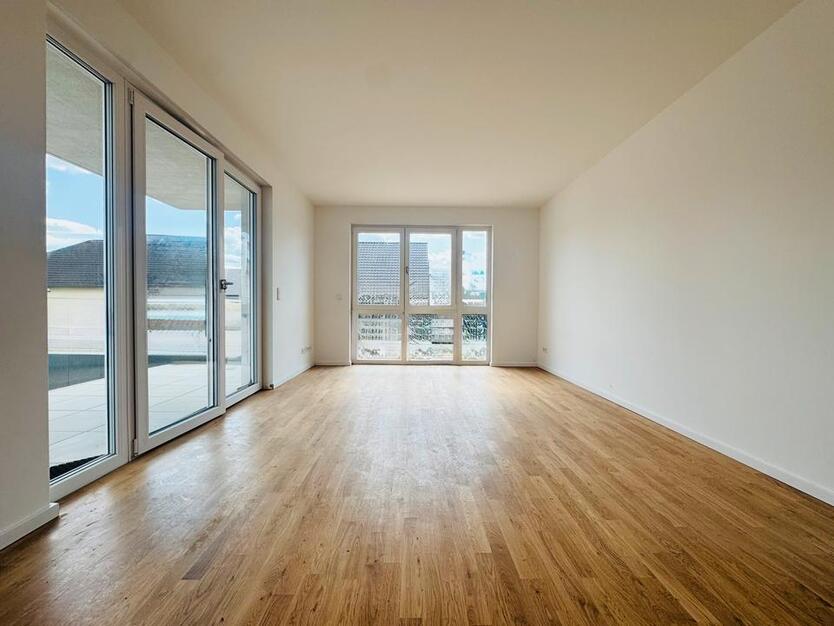 Neubau-3-Zimmer-Wohnung mit Terrasse – Exklusiv, 5 Jahre Mietdauer