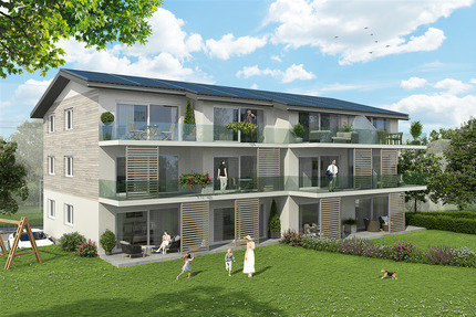 NEUWERTIG I Niedrigste Nebenkosten I Wohnung 1.1: Lichtdurchflutete, wohngesunde 5 Zimmerwohnung in Singen-Mühlhausen zimmer