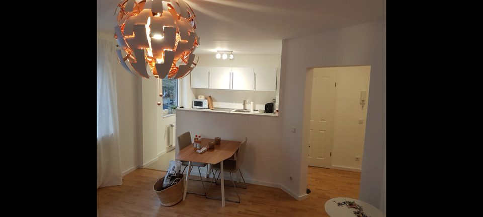 Wohnen auf Zeit Düsseldorf Stadtbezirk 3 - 2.5 Zimmer, 50 m&sup2;, 1.290&euro; | Angebot:24843226