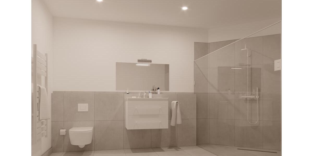 Erstbezug! Exklusive 3-Zimmer-Wohnung im 4. OG mit Terrasse – hochwertiger Neubau in Stadtmitte 3 zimmer