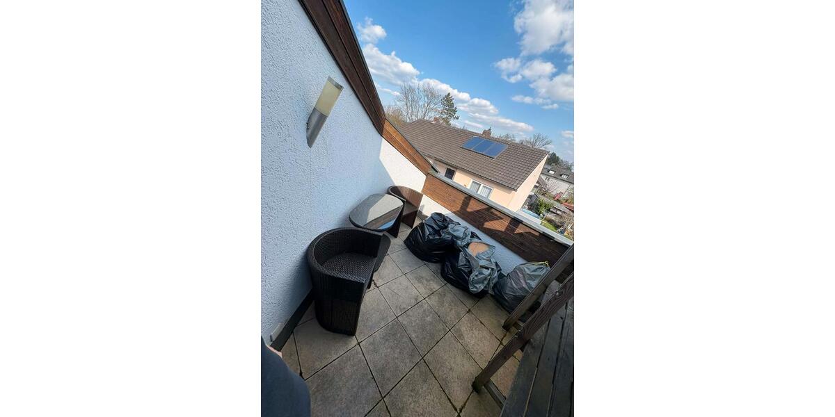 Dachgeschoßwohnung Ingolstadt Nordost - 2 Zimmer, 45 m&sup2;, 900&euro; | Angebot:25987710
