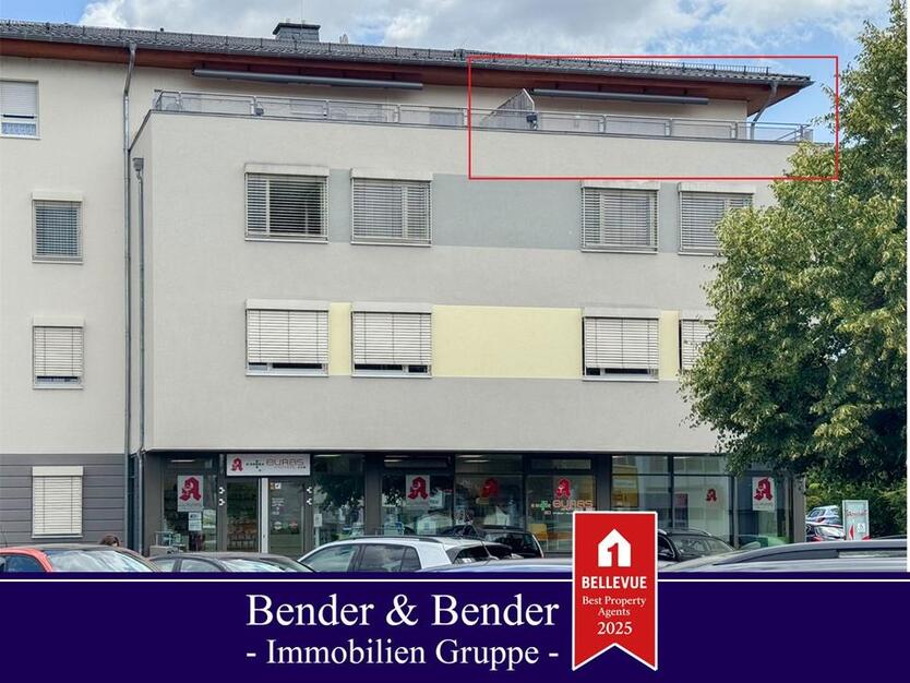 Stilvoll über der Stadt - Schicke PenthouseWohnung mit Schlossblick!
