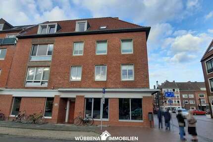 Wohnung Emden - 3 Zimmer, 63 m&sup2;, 530&euro; | Angebot:26892169