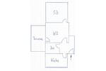Etagenwohnung Blankenburg (Harz) - 2 Zimmer, 77 m&sup2;, 477&euro; | Angebot:25904620
