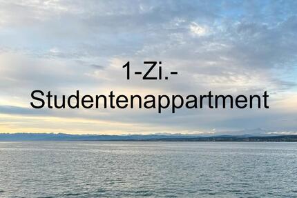 Studentenappartment in Konstanz 1 zimmer