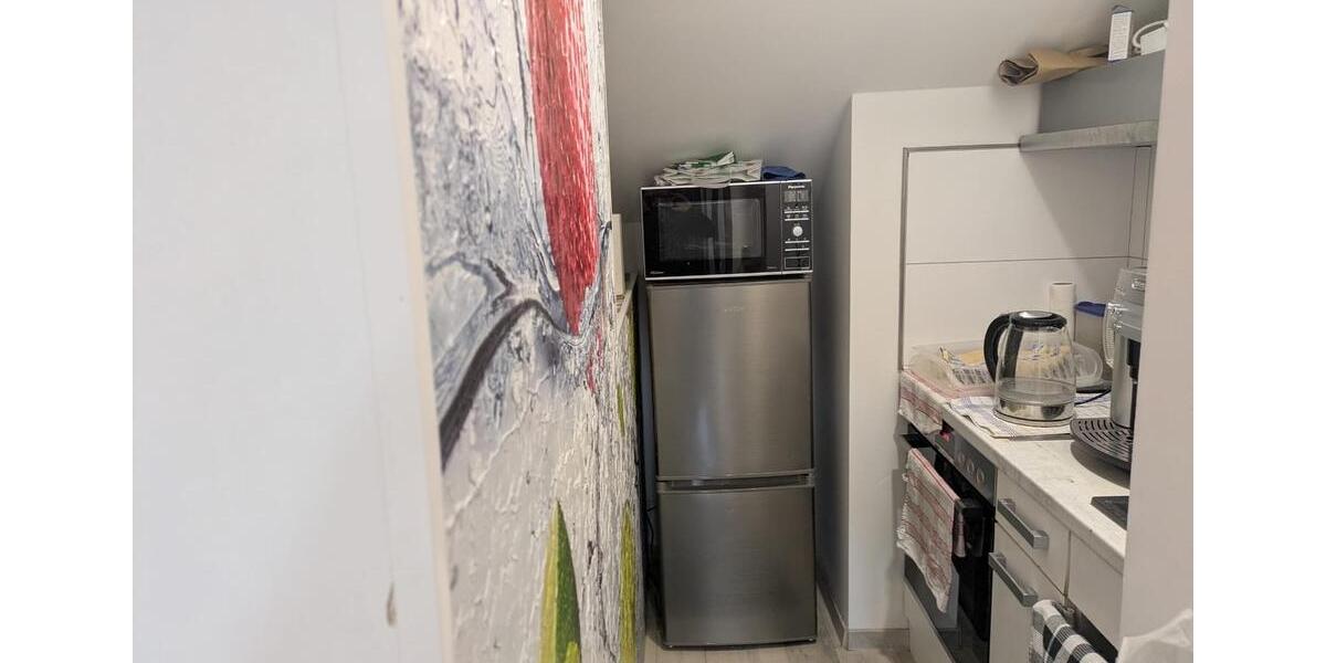 Dachgeschoßwohnung Küssaberg - 1.5 Zimmer, 40 m&sup2;, 660&euro; | Angebot:26697080