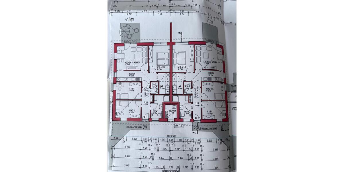 Doppelhaushälfte Barßel - 4 Zimmer, 80 m&sup2;, 1.000&euro; | Angebot:26125174