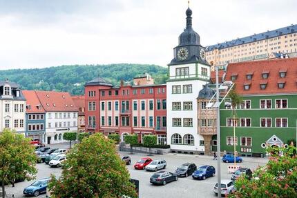 gemütliche Wohnung auf dem Markt zentrale Lage 1 zimmer