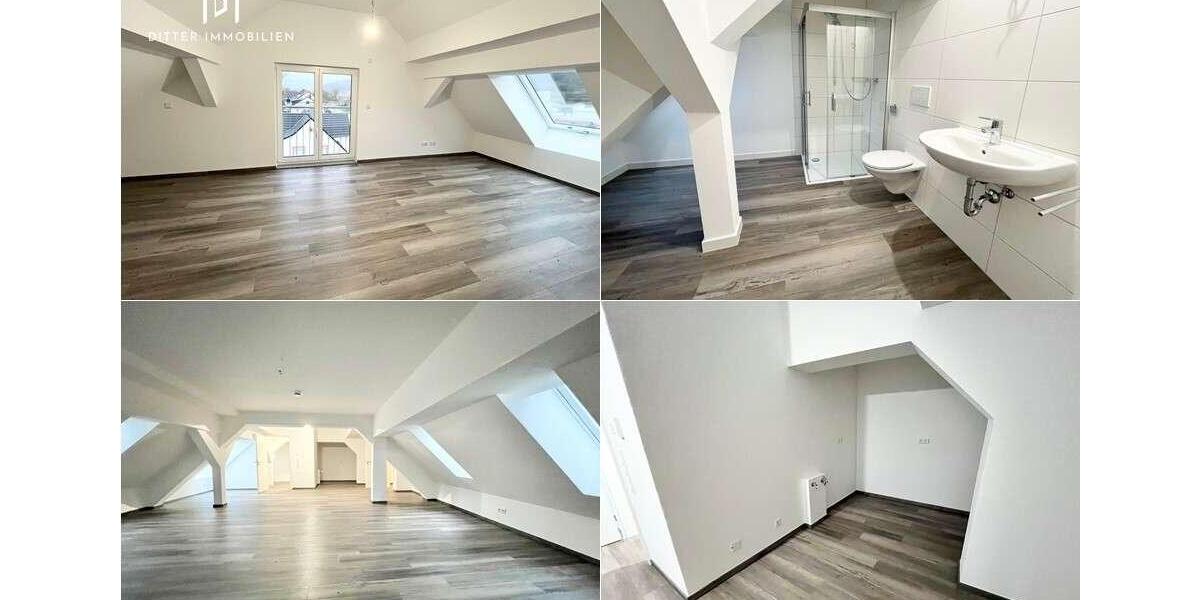 MIETE ERSTBEZUG - Exklusiv wohnen in Königshofen! 2-Zimmer-DG-Wohnung 2 zimmer