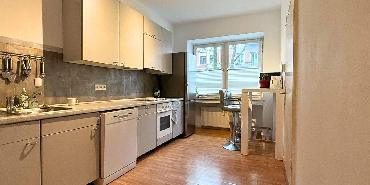 Etagenwohnung Aachen Aachen-Mitte - 2 Zimmer, 54 m&sup2;, 699&euro; | Angebot:25358350