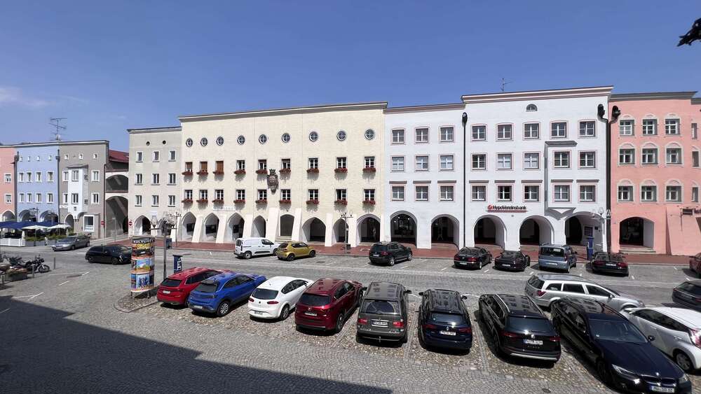 Etagenwohnung Mühldorf am Inn Mühldorf a. Inn - 2 Zimmer, 53 m&sup2;, 695&euro; | Angebot:27019570