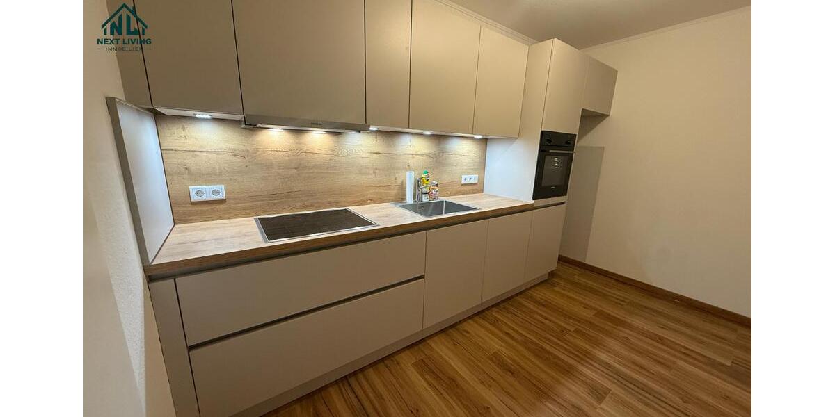 Exklusives Wohnen über den Dächern von Nordhorn – sanierte 4-Zimmer-Wohnung 4 zimmer