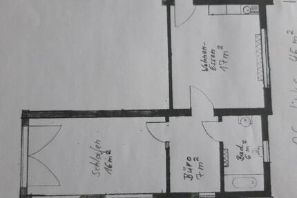 Wohnung Borken (Hessen) - 2 Zimmer, 46 m&sup2;, 230&euro; | Angebot:25171299