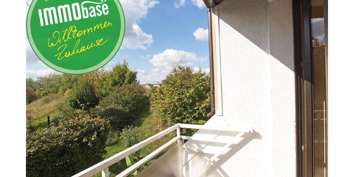 Charmantes Wohnen mit sonnigem Balkon - Randlage! 2 zimmer
