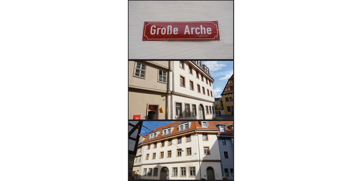 Etagenwohnung Erfurt - 2 Zimmer, 52 m&sup2;, 800&euro; | Angebot:26435032