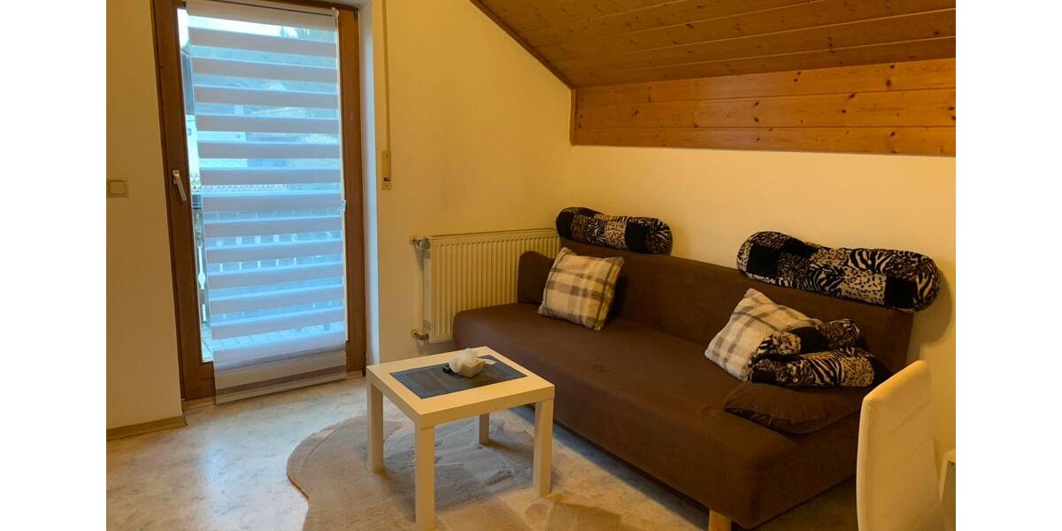 Wohnen auf Zeit Bad Kötzting - 2 Zimmer, 35 m&sup2;, 530&euro; | Angebot:26593333