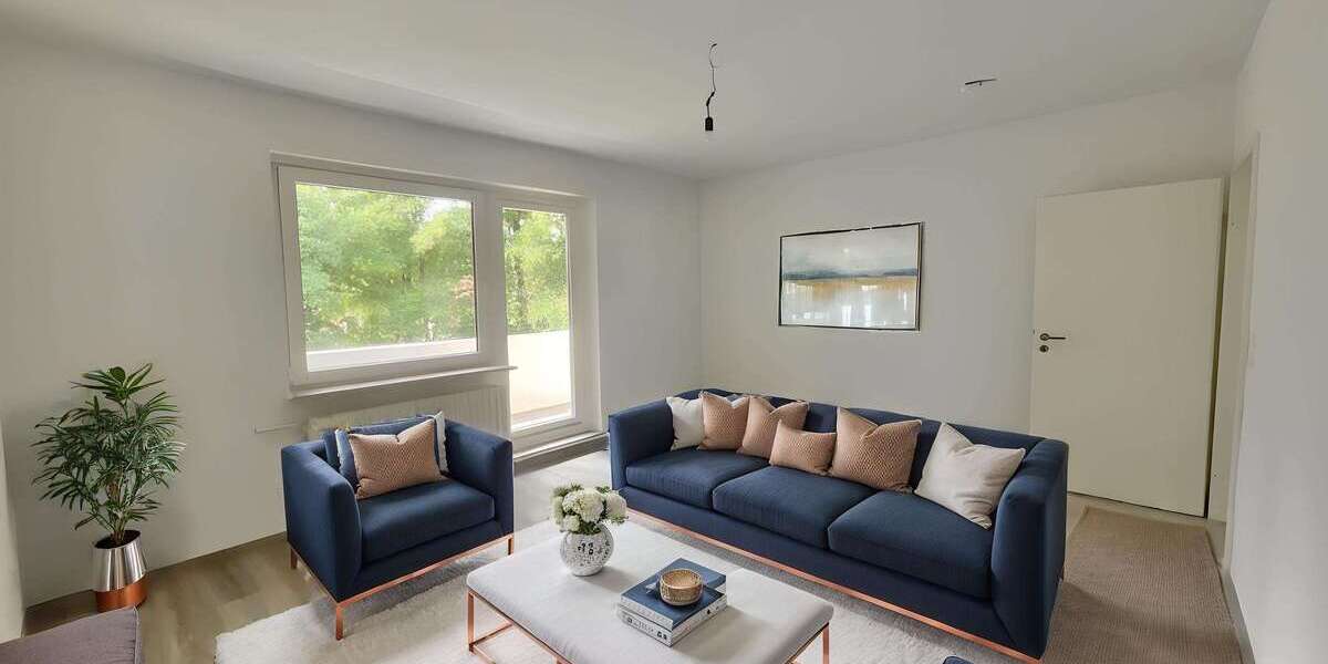 Etagenwohnung Wiesmoor - 3 Zimmer, 66 m&sup2;, 499&euro; | Angebot:27201899
