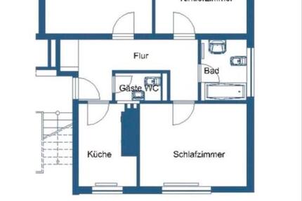 Wohnung Wolfsburg Detmerode - 3 Zimmer, 80 m&sup2;, 750&euro; | Angebot:25138593