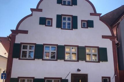 2-Zimmer-Wohnung in der Altstadt von Nördlingen zimmer