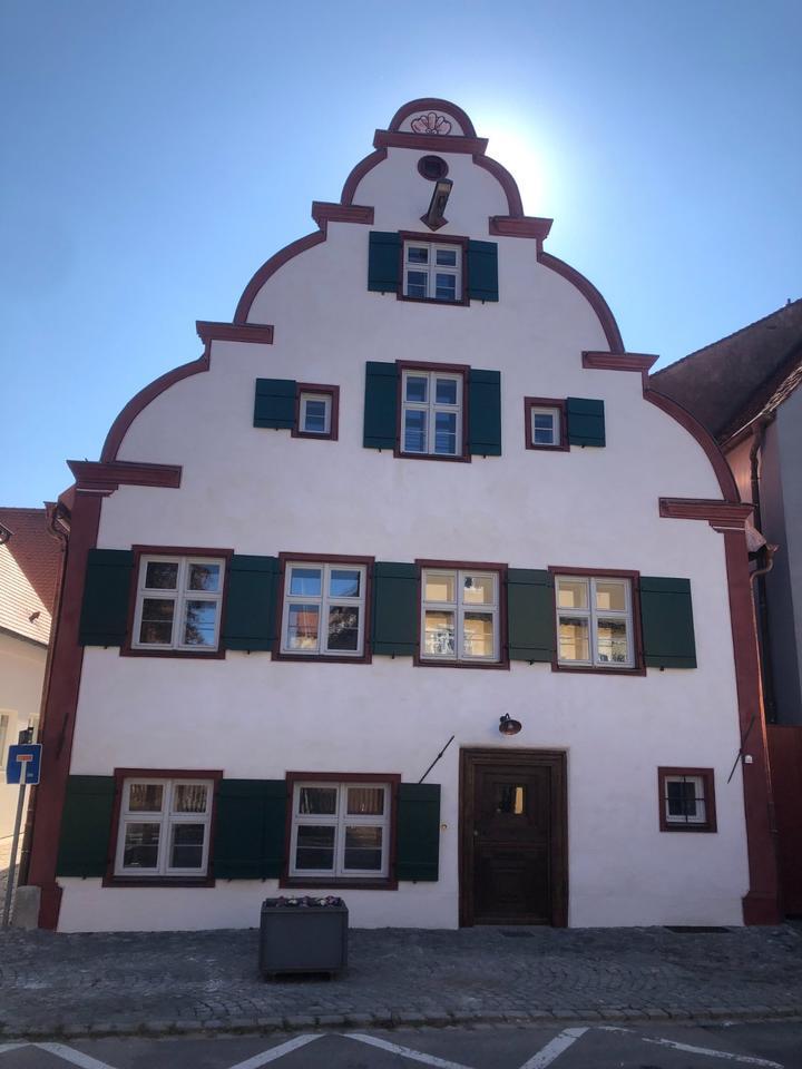 2-Zimmer-Wohnung in der Altstadt von Nördlingen zimmer
