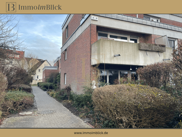 Etagenwohnung Uelzen Veerßen - 3 Zimmer, 83 m&sup2;, 710&euro; | Angebot:26572515
