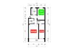 Wohnen auf Zeit Hamburg Harburg - 1 Zimmer, 14 m&sup2;, 650&euro; | Angebot:26636363