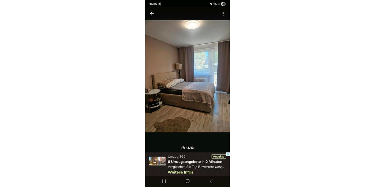 Etagenwohnung Mönchengladbach Süd - 2 Zimmer, 65 m&sup2;, 584&euro; | Angebot:26591549