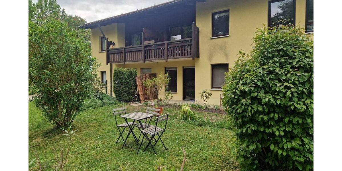 Terrassenwohnung Starnberg Hanfeld - 2 Zimmer, 38 m&sup2;, 573&euro; | Angebot:26569167