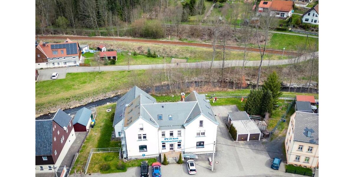 Etagenwohnung Mulda/Sa. Sa. - 3 Zimmer, 67 m&sup2;, 485&euro; | Angebot:24598478