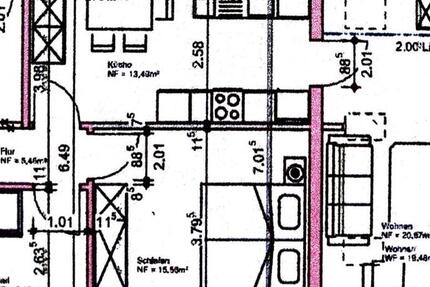 Wohnung Duderstadt - 2 Zimmer, 60 m&sup2;, 600&euro; | Angebot:27540266