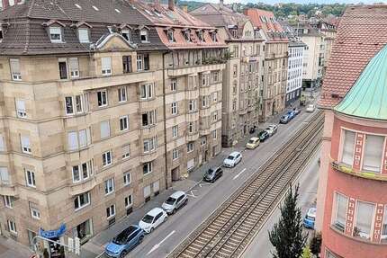 Wohnung Stuttgart Stuttgart-West - 2 Zimmer, 63 m&sup2;, 910&euro; | Angebot:27456523