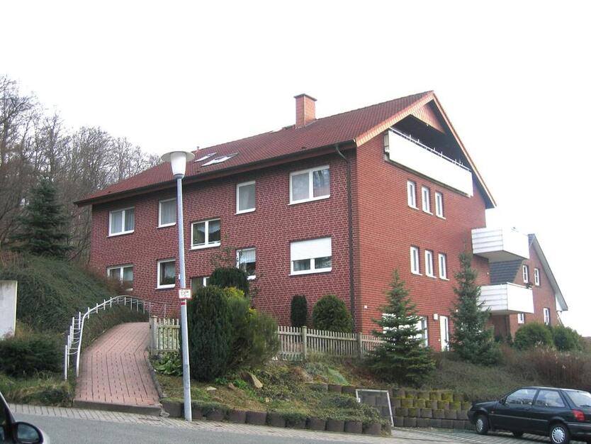 Schieder, attraktive 3 Zi. Whg mit sehr schöner Fernsicht!