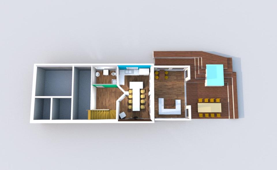 Maisonettenwohnung Bergen auf Rügen - 8 Zimmer, 180 m&sup2;, 2.160&euro; | Angebot:26131588