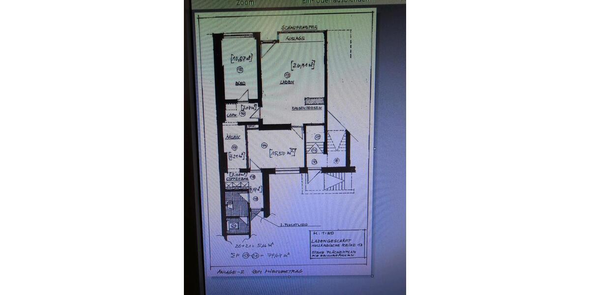 Gewerbeobjekt Wedel - 1.100&euro; | Angebot:24933822