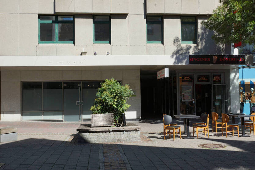 Ladenfläche in der Singener Fußgängerzone - 1A Lage