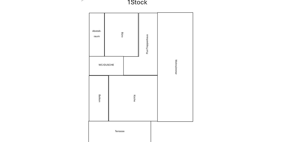 Großzügiges Einfamilienhaus mit Garten+Terasse+überd. Stellplatz 7 zimmer