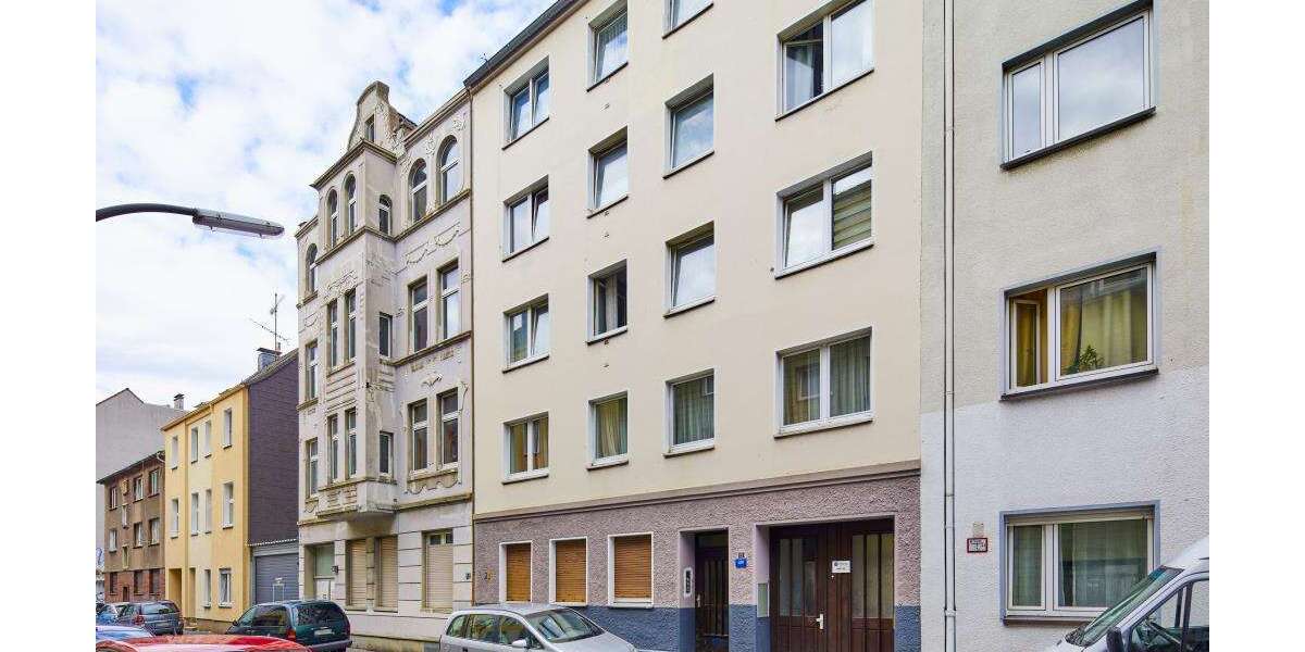 Etagenwohnung Dortmund Innenstadt Nord - 2 Zimmer, 49 m&sup2;, 410&euro; | Angebot:27201808