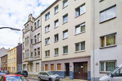 Wohnung Dortmund Innenstadt Nord - 2 Zimmer, 49 m&sup2;, 410&euro; | Angebot:27201808
