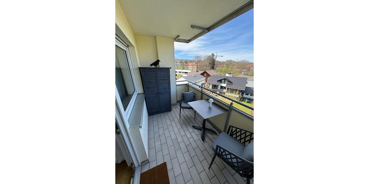 Wohnen auf Zeit Kempten (Allgäu) - 2.5 Zimmer, 55 m&sup2;, 1.480&euro; | Angebot:16209267