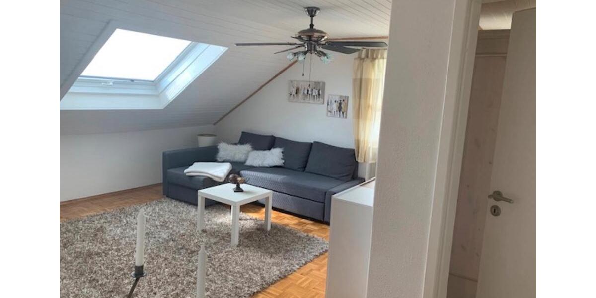 Dachgeschoßwohnung Rothenburg ob der Tauber - 2 Zimmer, 45 m&sup2;, 675&euro; | Angebot:25005393