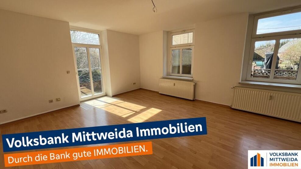 Wohnen im Grünen - schöne ruhige 3-Zimmer-Erdgeschoßwohnung