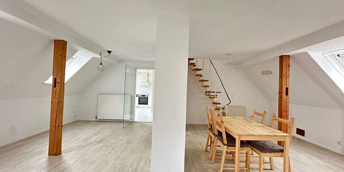 Etagenwohnung Amberg Luitpoldhöhe - 3 Zimmer, 76 m&sup2;, 750&euro; | Angebot:25246599