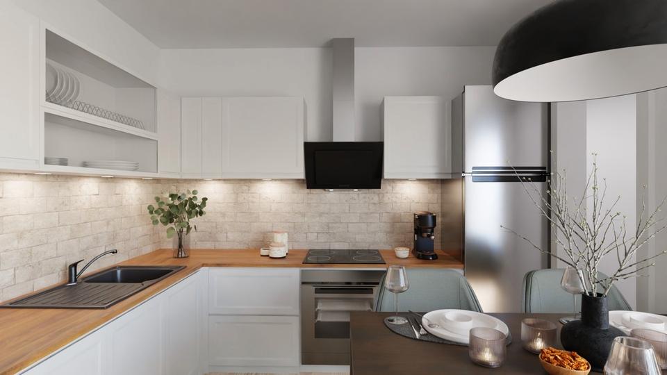 Erdgeschoßwohnung Ganderkesee - 2 Zimmer, 66 m&sup2;, 1.020&euro; | Angebot:22713657