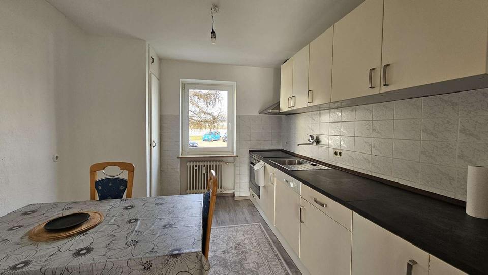 Etagenwohnung Wassertrüdingen - 3 Zimmer, 66 m&sup2;, 550&euro; | Angebot:25404742