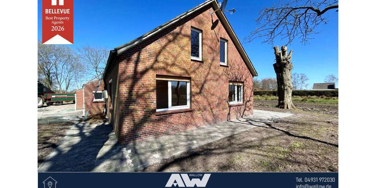 Einfamilienhaus Großheide-Südarle Südarle - 4 Zimmer, 129 m&sup2;, 475&euro; | Angebot:26517502